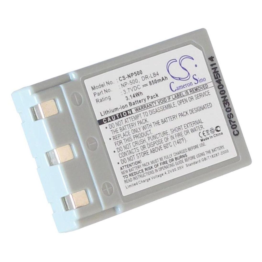 CS Cameron Sino Battery for NP-500/DR-LB4 replacement battery (Kamera Akku) (NP-500)