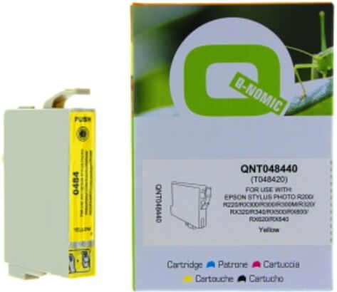 Q-Nomic T0484 Cartucho de tinta amarillo