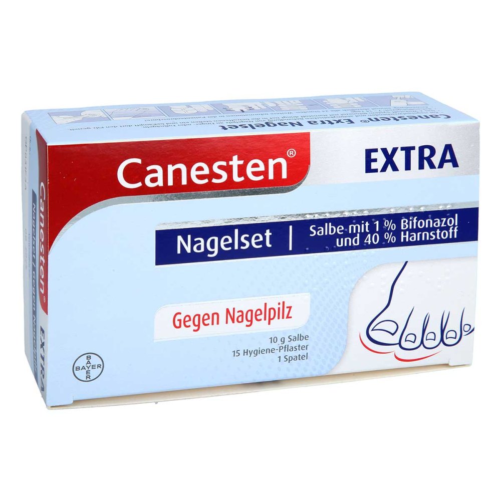 Bayer Vital GmbH Canesten® EXTRA Nagelset 00619053