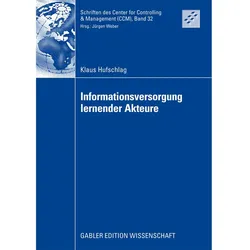 Informationsversorgung lernender Akteure, Fachbücher von Klaus Hufschlag