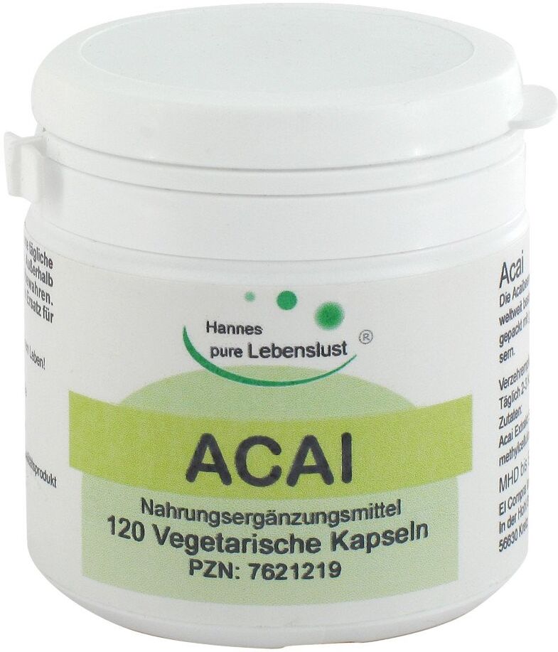 Acai Kapseln 120stk