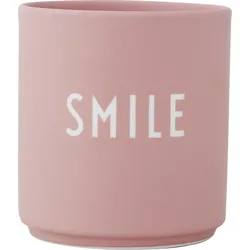 Favourite SMILE Becher rosa