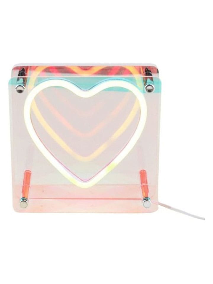Ornami LED-Dekoleuchte "Heart" in Bunt - (B)15 x (H)15 cm - onesize