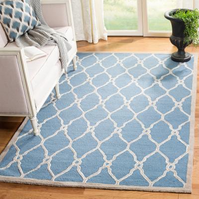 SAFAVIEH Handmade Cambridge Macie Moroccan Trellis Wool Rug