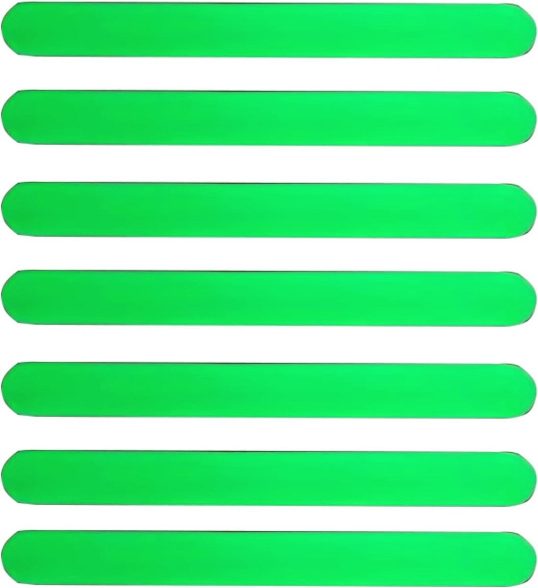 Lichtgevende Anti-Slip Strips voor Trappen en Badkamers - 24 Stuks