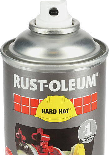 Couche de finition Hard Hat Ral-couleurs gris argent RAL 7001 500 ml RUST-OLEUM 2184 Gris