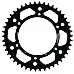 Supersprox Stahl-Kettenrad 520 46Z (Schwarz)
