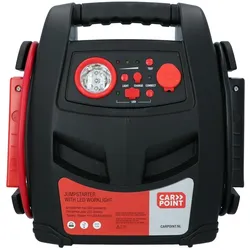Carpoint, Starthilfe, Jumpstarter 2in1 LED 12V/17AH 900A (900 A, 17000 mAh)