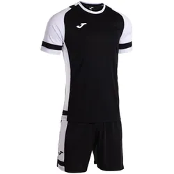 JOMA Lider Trainingsshirt + Shorts Set 102 - schwarz/weiß L