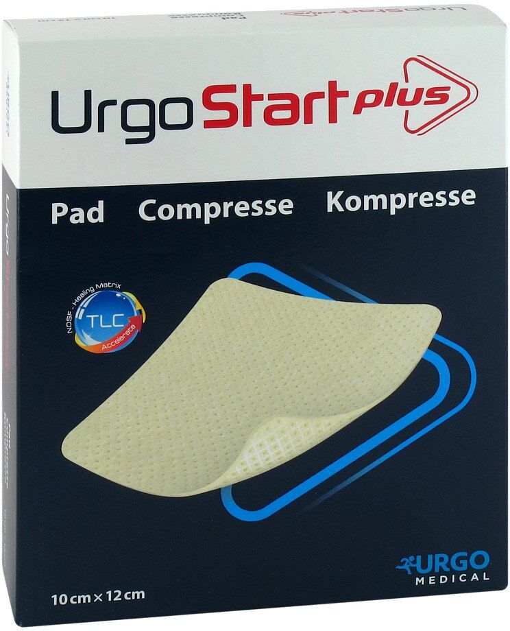 Urgostart Plus Kompresse 10x12 cm 20stk