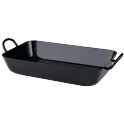Riess Oma's Bratpfanne 26/17cm, Auflaufform, Schwarz