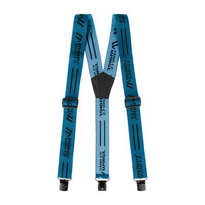 Hosenträger MAIER SPORTS "Suspender", Herren, blau, Kunstfaser, Hosenträger, Unisex, Länge verstellbar, hochwertiger Clipverschluss