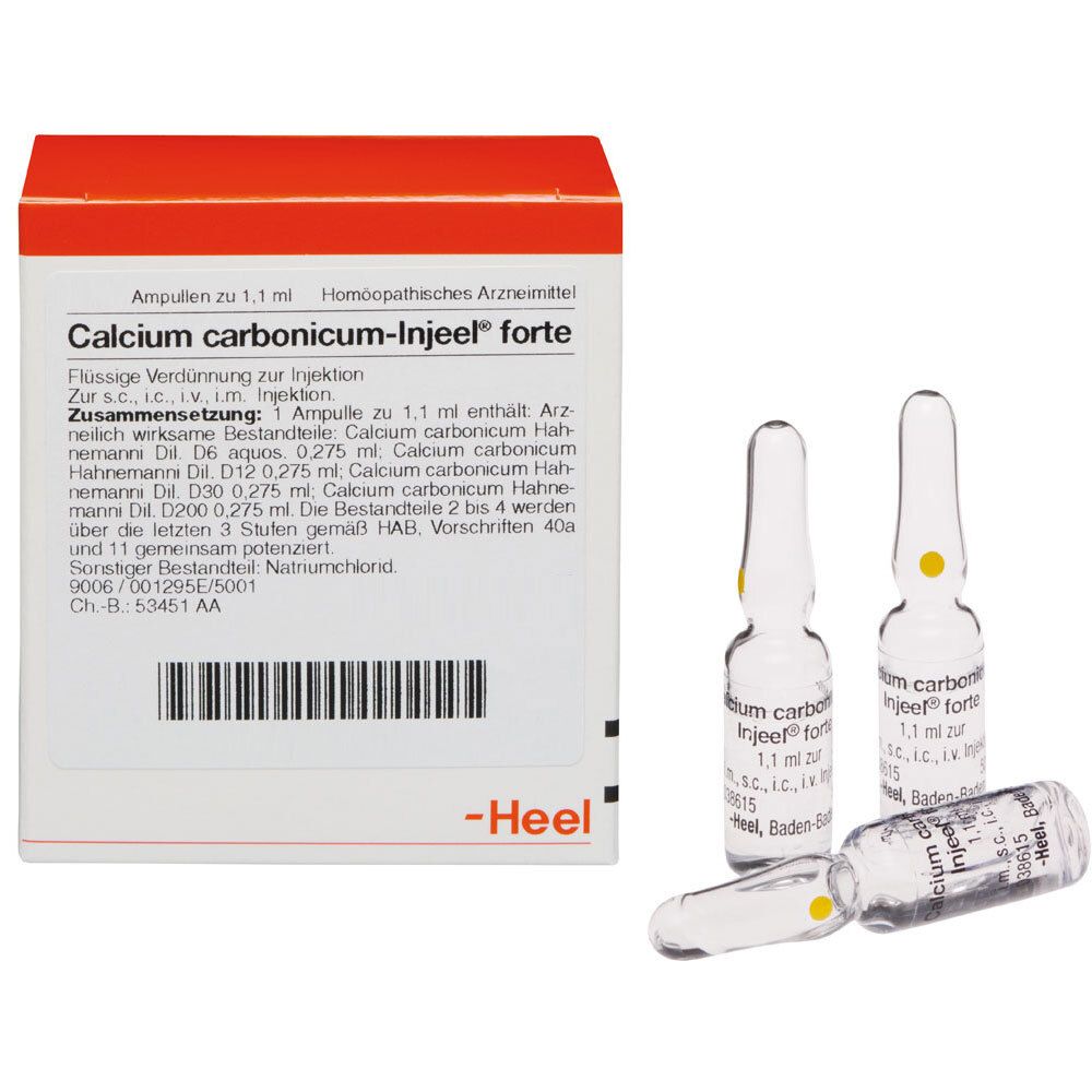 Calcium Carbonicum Injeel forte Ampullen 10 St