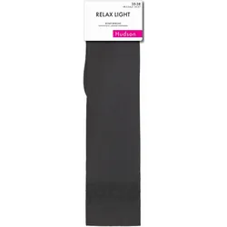 Hudson Relax Light Kniestrumpf 3er Pack | 35-38 (I) | Hanf (HU-0704)