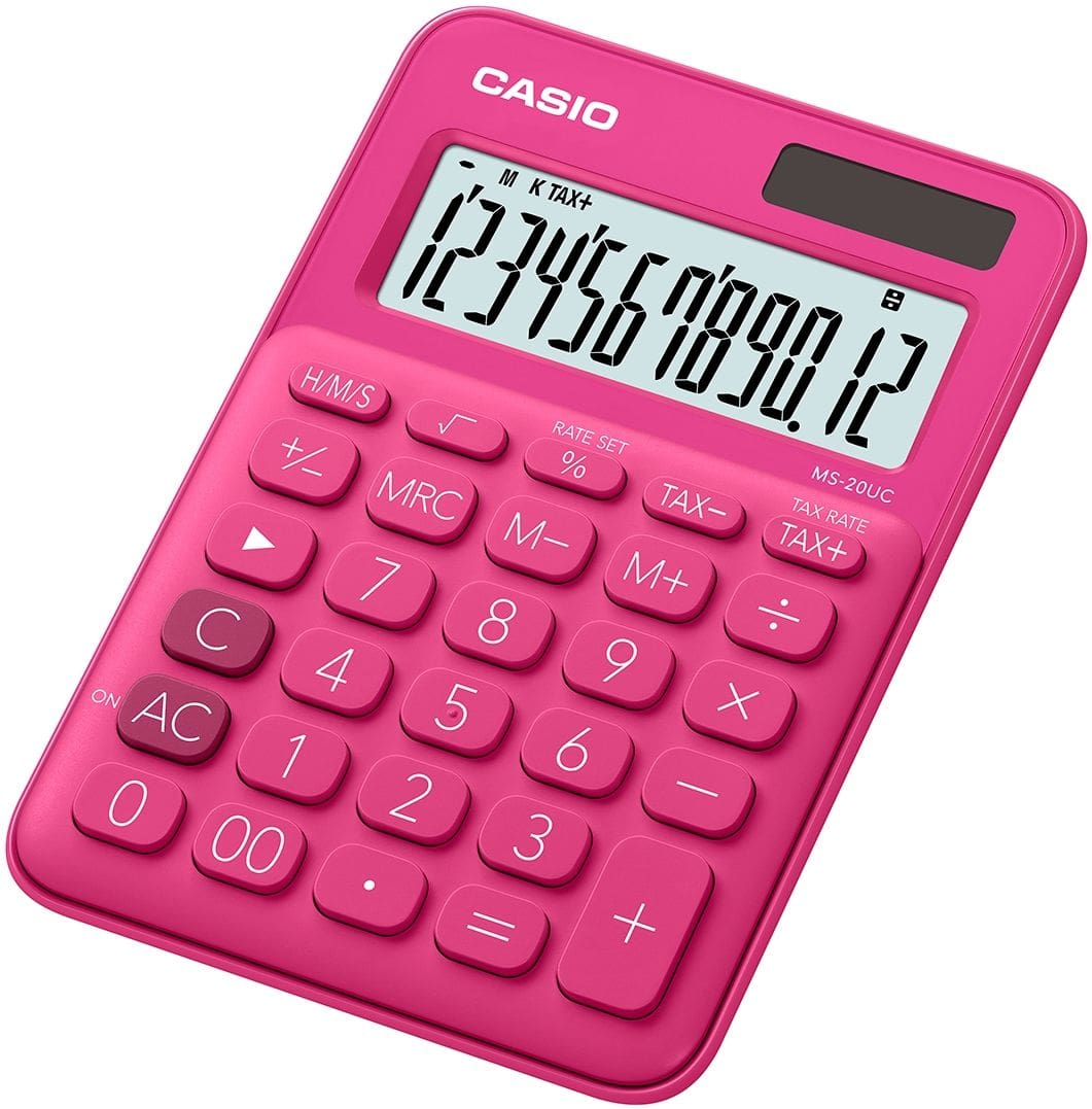 Casio MS-20UC-RD