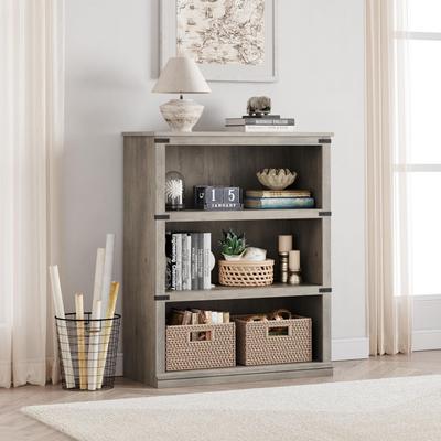 Yun 5 Tier Bookcase Modern Farmhouse Book Shelf