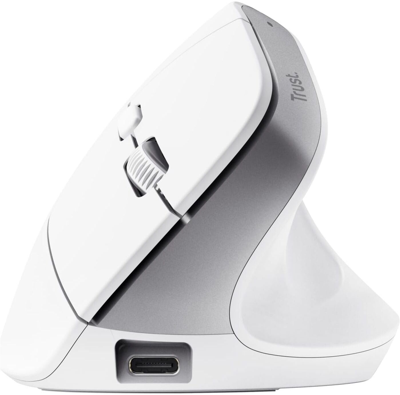 Trust Bayo+ Rechargeable Vertical Mouse - Ergonomic, Wireless, New