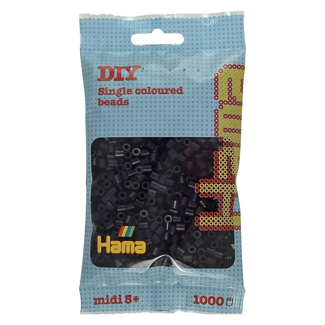 Hama Perlen Midi - Aubergine 1000 Perlen (207-108)