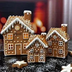 Lebkuchenhaus Piani 10cm