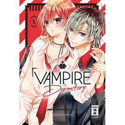Vampire Dormitory 01, Taschenbuch von Ema Toyama, Egmont Manga