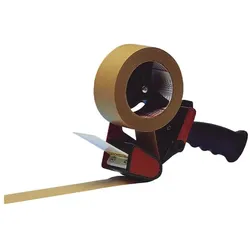 tesa tesapack® CLASSIC Packbandabroller schwarz