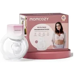 Momcozy, Milchpumpe, S12 Pro+ Wearable Breast Pump Pink Single Pack
