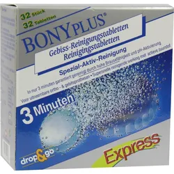 Bonyplus Reinigungsbrausetabletten 32 ST