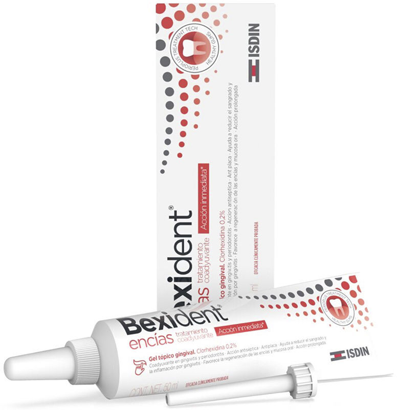 Isdin Bexident Encías tratamiento coadyuvante gel tópico gingival 50 ml