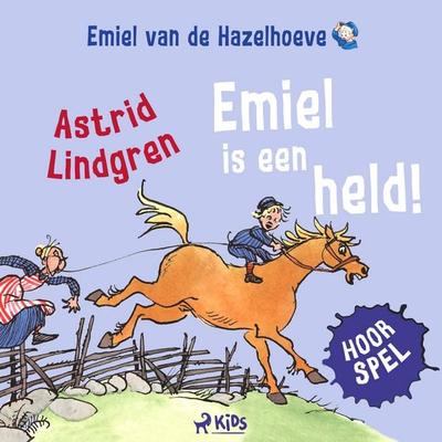 Emiel is een held! (hoorspel) - Astrid Lindgren, Audio, 9788728062876