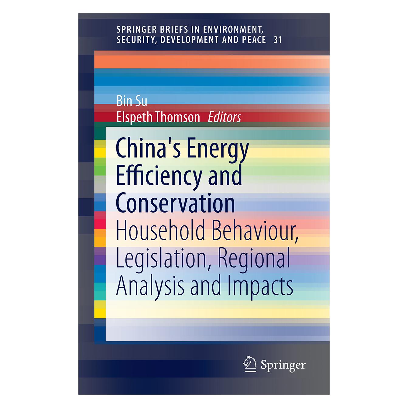 Springer China's Energy Efficiency and Conservation (Englisch, Softcover, Bin Su, Elspeth Thomson) (55805647)