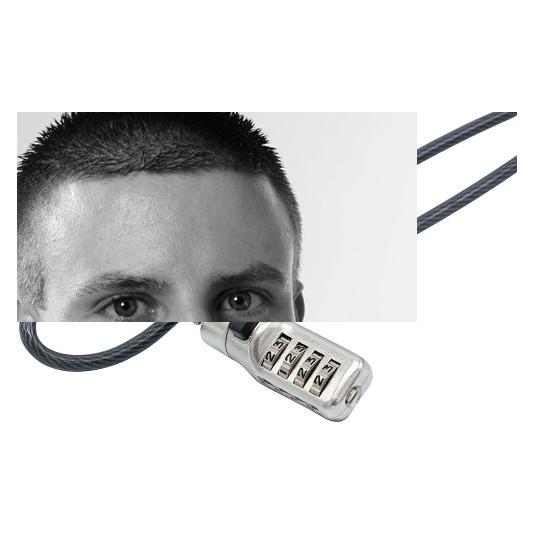 Dacomex HP Nano slot code lock with 4 digit raw resettable (915077)