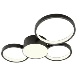 Redo 01-2538 LED Deckenleuchte CRONOS  | 50W integrierte LED-Quelle | 3421lm | 3000K
