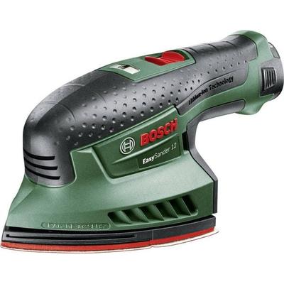 Bosch Home and Garden EasySander 12 0603976909 Akku-Multischleifer inkl. Akku, inkl. Koffer 12 V 2 Ah Anzahl mitgelieferte Akkus 1