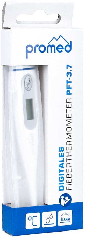 Promed digitales Fieberthermometer Pft-3,7 1stk