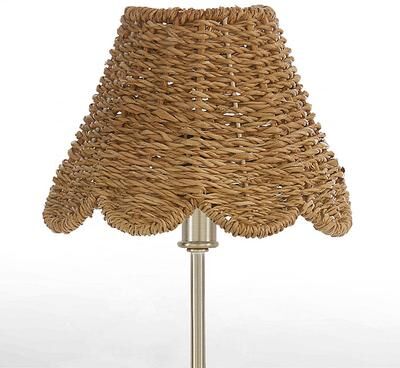 Scalloped Seagrass Chandelier Shade - Ballard Designs