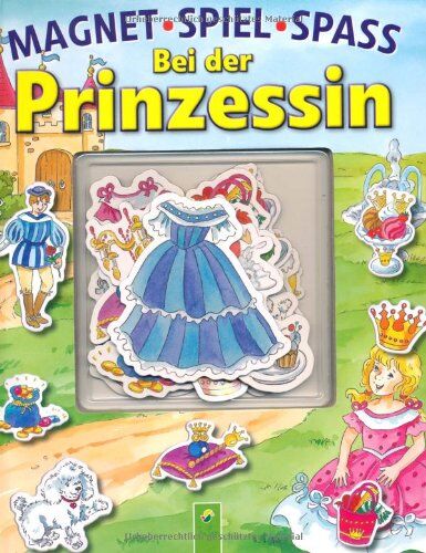 Magnetspielspaß bei der Prinzessin: Buch mit magnetischen Seiten und 16 Magneten - Preis vom 16.10.2026 11:41:07 h