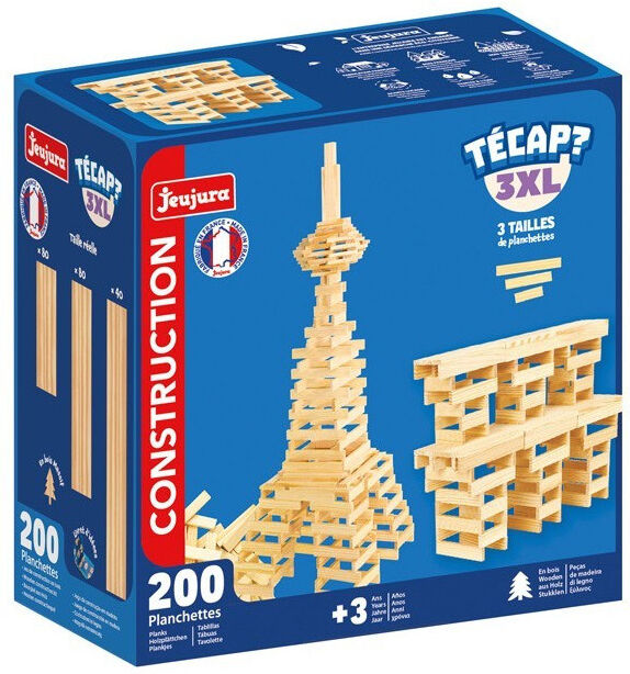Tecap ? 3XL 200 pièces - Jeujura