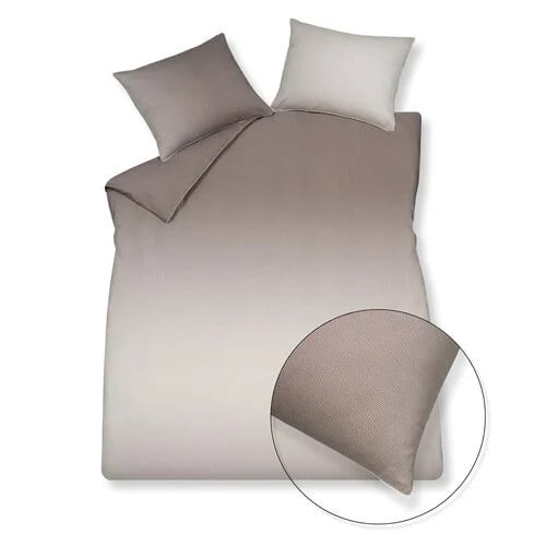 Vandyck Home Milano Kussensloop Taupe 60x70 cm
