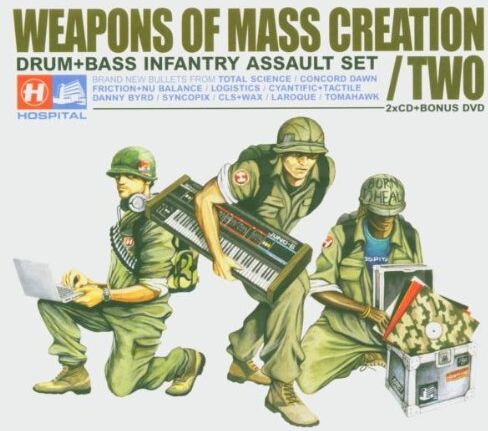 Various - Weapons of Mass Creation 2 (+DVD) - Preis vom 03.10.2026 20:43:07 h