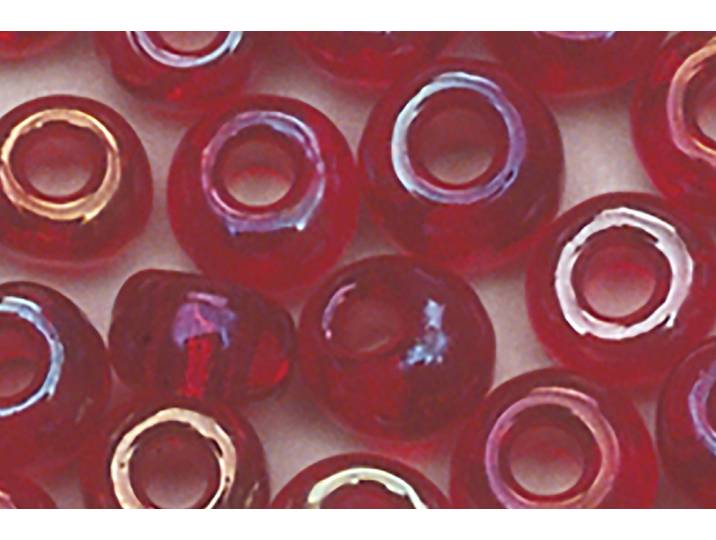 Rayher Rocailles Transparent Gelüstert 2.6 mm 17 g