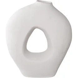 Vase Weiß