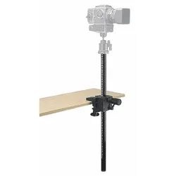 Manfrotto Kurbelsäule mit Tischklemme für flexible Höheneinstellung