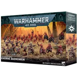 Games Workshop Warhammer 40.000 Streitmacht der World Eaters: Dämonensippe des Khorne