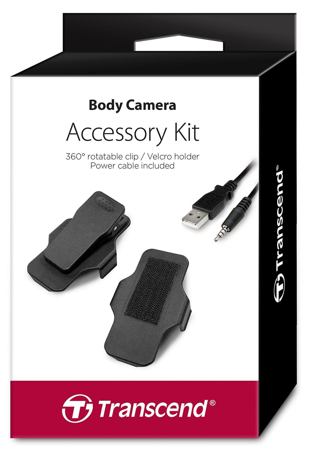 Transcend DrivePro TS-DBK1 Beugel, Zwart
