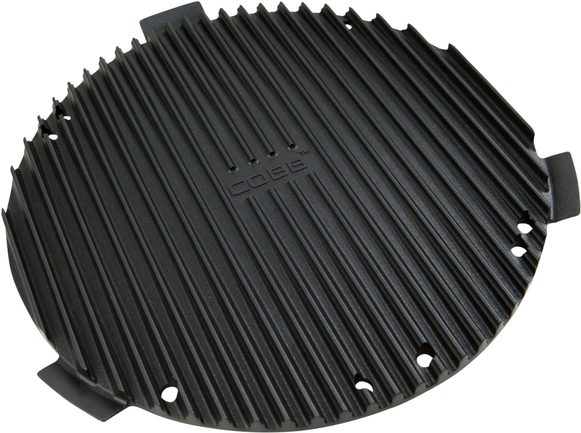 Grillplatte "COBB Griddle Plus", schwarz, Aluminium, Grillroste, Grillplatte schwarz Einheitsgröße