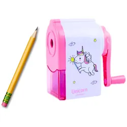 Einhorn-Kurbelschärfer, Rosa