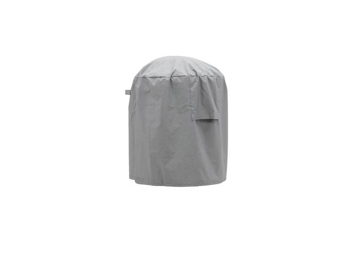 Gardenson Grillabdeckhaube, Grau, Kunststoff, 90 cm, Grills, Grillzubehör