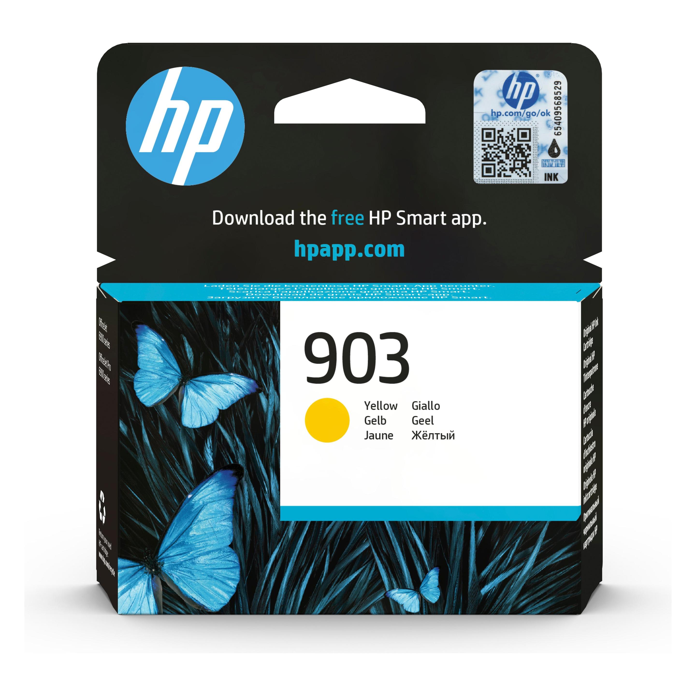 HP 903 (Y) (T6L95AE#BGX)