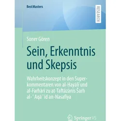 Sein, Erkenntnis und Skepsis, Fachbücher von Soner Gören