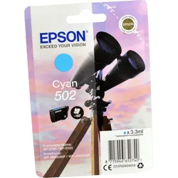 Epson Tinte C13T02V240 cyan 502